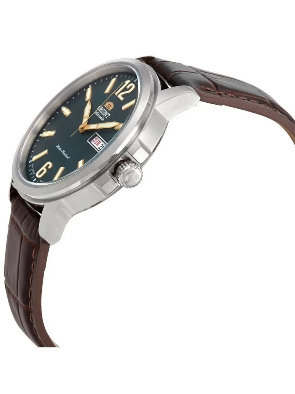 NWT Orient Classic Automatic Green Dial Men's Watch